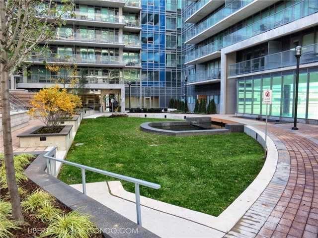 809 - 55 East Liberty St E, Condo with 1 bedrooms, 1 bathrooms and null parking in Toronto ON | Image 5