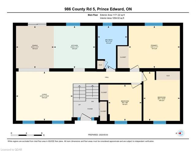 986 County Road 5, House detached with 4 bedrooms, 2 bathrooms and null parking in Prince Edward County ON | Image 31