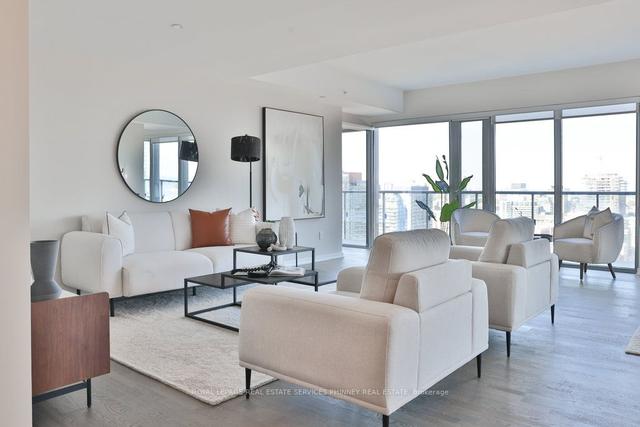 2501 - 60 Colborne St, Condo with 3 bedrooms, 4 bathrooms and 2 parking in Toronto ON | Image 23