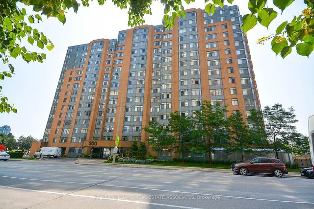 507 - 300 Webb Dr, Condo with 1 bedrooms, 1 bathrooms and 1 parking in Mississauga ON | Image 1