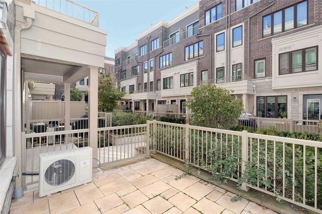 9 - 85 Eastwood Park Gdns, Townhouse with 2 bedrooms, 3 bathrooms and 1 parking in Toronto ON | Image 20