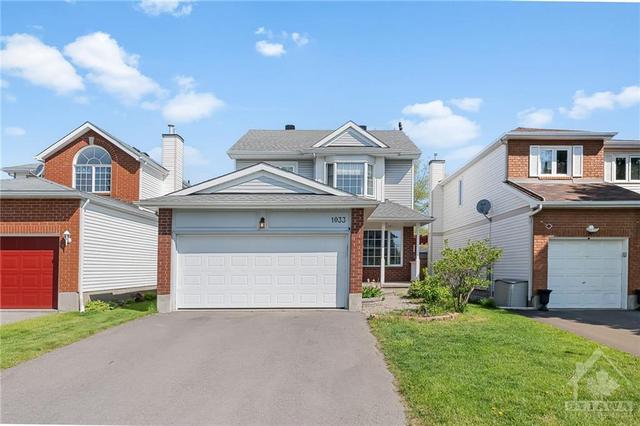 1033 Sheenboro Crescent, House detached with 4 bedrooms, 4 bathrooms and 6 parking in Ottawa ON | Image 1