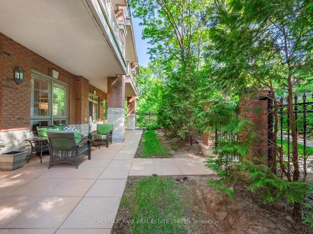 118 - 20 Burkebrook Pl, Condo with 2 bedrooms, 3 bathrooms and 2 parking in Toronto ON | Image 36