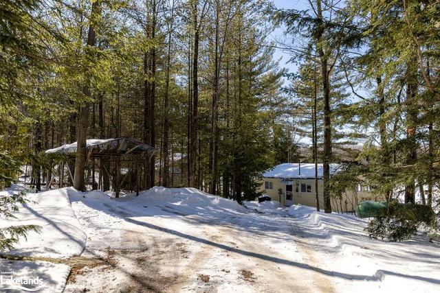 168 Stewart Lake Road, House detached with 2 bedrooms, 1 bathrooms and null parking in Georgian Bay ON | Image 22