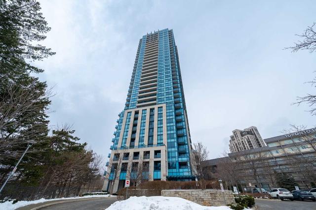 802 - 181 Wynford Dr, Condo with 2 bedrooms, 2 bathrooms and 1 parking in Toronto ON | Image 1