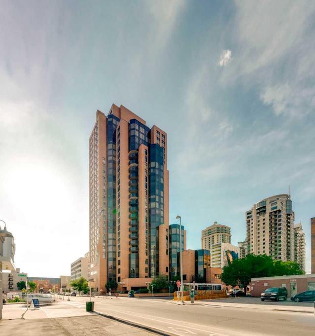 806 - 1100 8 Avenue Sw, Condo with 1 bedrooms, 1 bathrooms and 2 parking in Calgary AB | Image 1