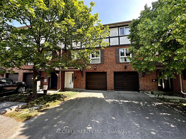 43 - 331 Trudelle St, Townhouse with 3 bedrooms, 2 bathrooms and 2 parking in Toronto ON | Image 1