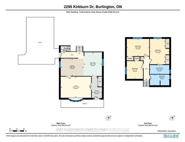 2295 Kirkburn Dr, House detached with 3 bedrooms, 3 bathrooms and 4 parking in Burlington ON | Image 27