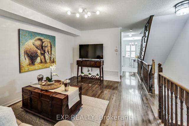 72 Ted Wray Circ, House attached with 4 bedrooms, 4 bathrooms and 1 parking in Toronto ON | Image 7