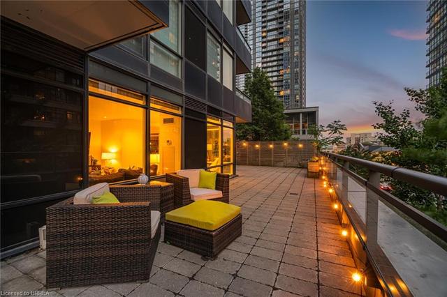 209 - 25 Telegram Mews, House attached with 2 bedrooms, 2 bathrooms and 1 parking in Toronto ON | Image 41