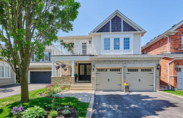 24 Wiseman Dr, House detached with 4 bedrooms, 3 bathrooms and 4 parking in Ajax ON | Image 1