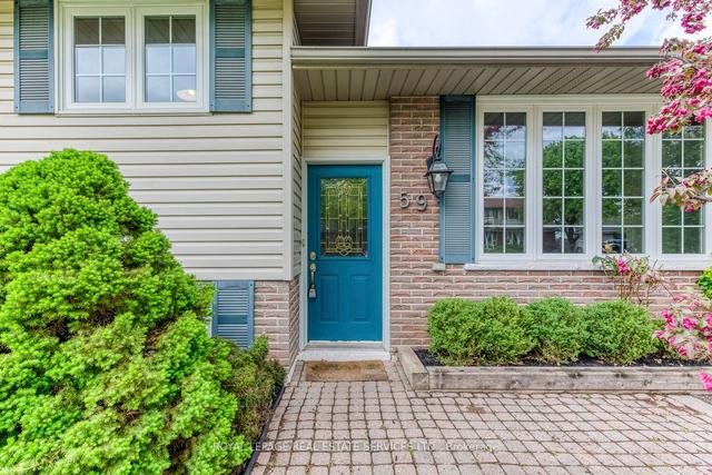 59 Mccraney St W, House detached with 3 bedrooms, 2 bathrooms and 3 parking in Oakville ON | Image 23
