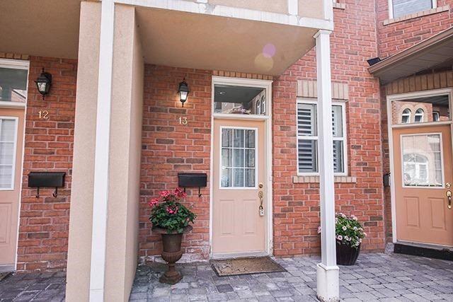 13 - 125 Hall St, Townhouse with 3 bedrooms, 3 bathrooms and 1 parking in Richmond Hill ON | Image 3