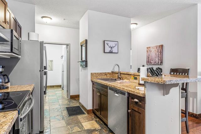 306 - 1151 Sidney Street, Condo with 2 bedrooms, 1 bathrooms and 1 parking in Canmore AB | Image 6