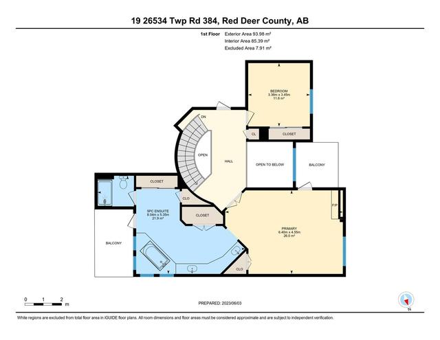 19 - 26534 Township Road 384, House detached with 5 bedrooms, 3 bathrooms and null parking in Red Deer County AB | Image 48