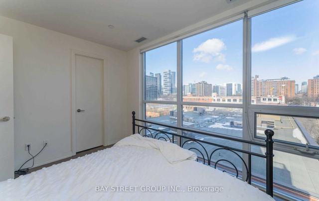 831 - 460 Adelaide St E, Condo with 1 bedrooms, 1 bathrooms and 0 parking in Toronto ON | Image 18