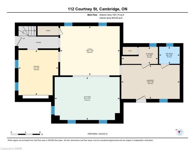 112 Courtney Street, House detached with 4 bedrooms, 2 bathrooms and 6 parking in Cambridge ON | Image 26