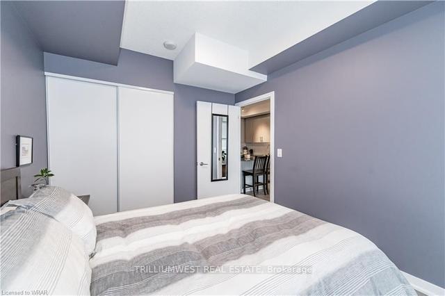 409 - 85 Duke St W, Condo with 1 bedrooms, 1 bathrooms and 1 parking in Kitchener ON | Image 3