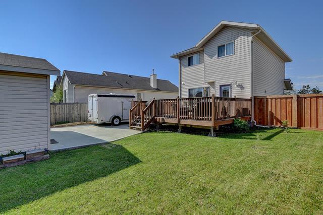 7721 Westpointe Drive, House detached with 3 bedrooms, 1 bathrooms and 4 parking in Grande Prairie AB | Image 26