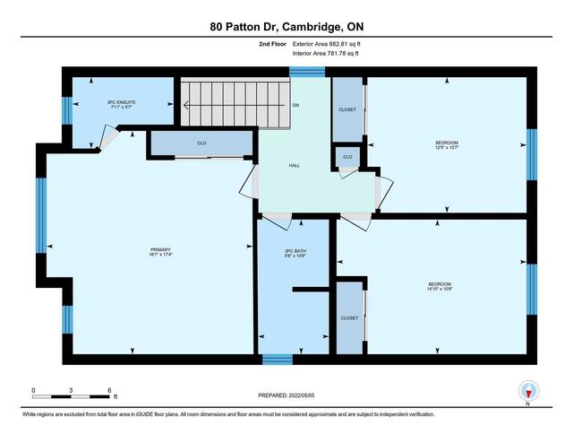 80 Patton Dr, House detached with 3 bedrooms, 4 bathrooms and 3 parking in Cambridge ON | Image 29