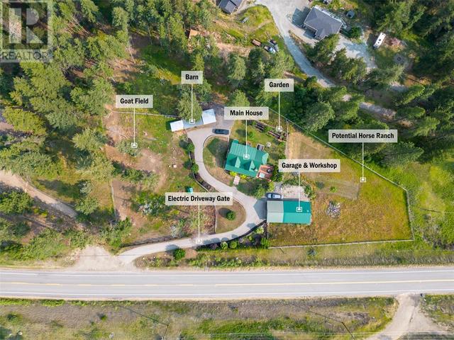 6741 Highway 33, E, House detached with 4 bedrooms, 2 bathrooms and 12 parking in Kelowna BC | Image 1