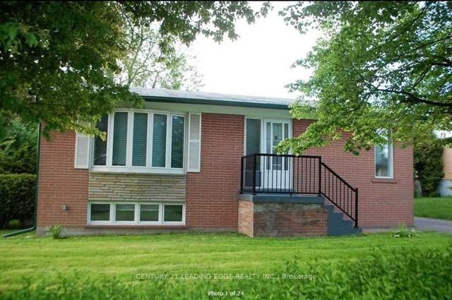 bsmt - 706 Burns St, House detached with 3 bedrooms, 1 bathrooms and 1 parking in Whitby ON | Image 1