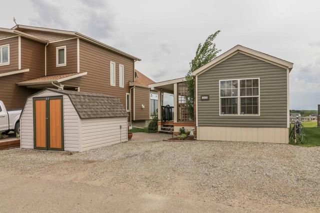 5035 - 25054 South Pine Lake Road, House detached with 2 bedrooms, 1 bathrooms and 2 parking in Red Deer County AB | Image 30