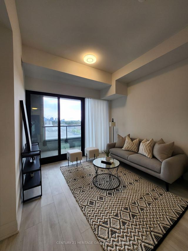 614 - 33 Frederick Todd Way, Condo with 1 bedrooms, 1 bathrooms and 1 parking in Toronto ON | Image 3