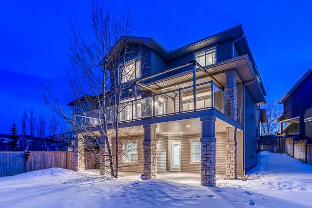 24 Silverado Bank Court Sw, House detached with 4 bedrooms, 3 bathrooms and 4 parking in Calgary AB | Image 46