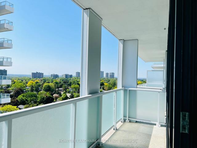 1116 - 188 Fairview Mall Dr, Condo with 1 bedrooms, 2 bathrooms and 1 parking in Toronto ON | Image 1