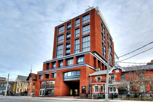 809 - 501 Adelaide St W, Condo with 1 bedrooms, 1 bathrooms and null parking in Toronto ON | Image 2