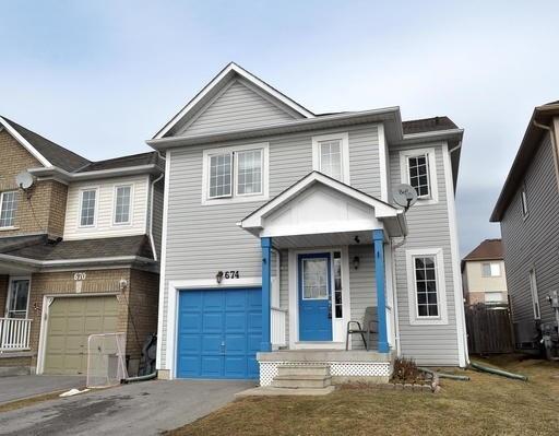 674 Brasswinds Tr, House detached with 4 bedrooms, 3 bathrooms and 2 parking in Oshawa ON | Image 1
