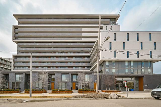 418 - 120 Varna Dr W, Condo with 1 bedrooms, 1 bathrooms and 1 parking in Toronto ON | Image 1