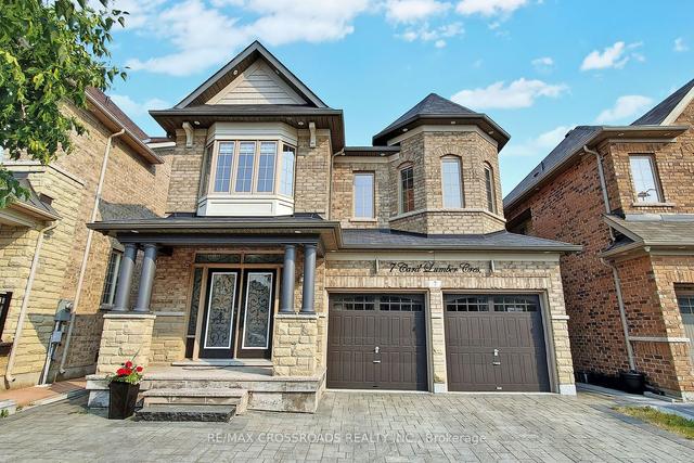 7 Card Lumber Cres, House detached with 4 bedrooms, 5 bathrooms and 7 parking in Vaughan ON | Image 1