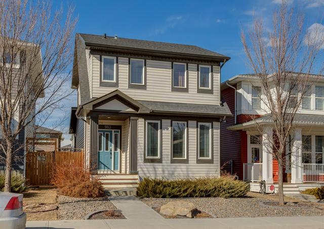 983 Evanston Drive Nw, House detached with 3 bedrooms, 2 bathrooms and 2 parking in Calgary AB | Image 1