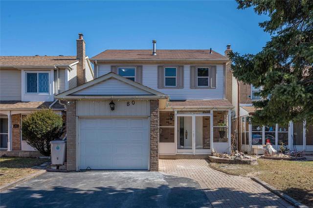 80 Campania Cres, House detached with 3 bedrooms, 4 bathrooms and 3 parking in Toronto ON | Image 1