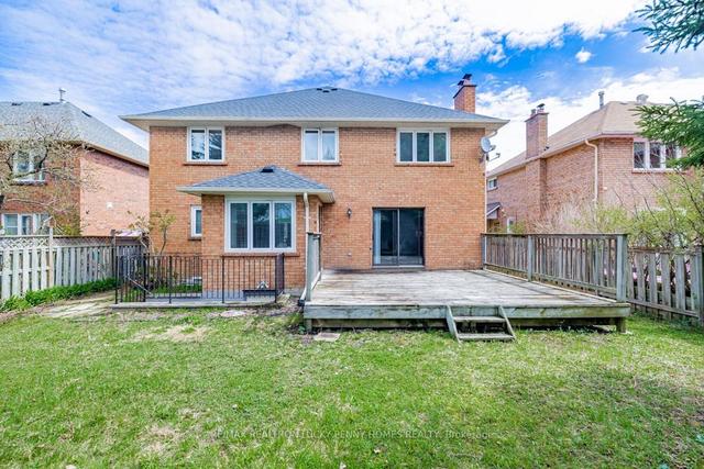 30 Holbrook Crt, House detached with 4 bedrooms, 4 bathrooms and 6 parking in Markham ON | Image 35