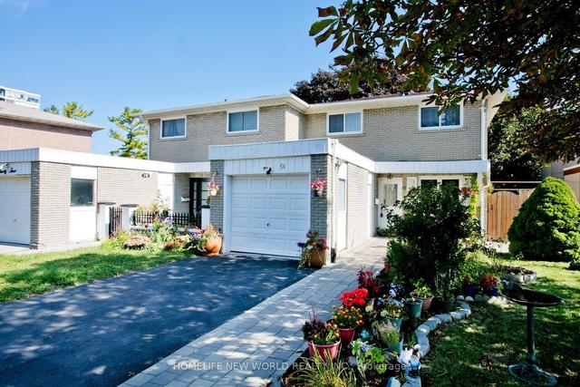 91 Tineta Cres, House semidetached with 4 bedrooms, 3 bathrooms and 4 parking in Toronto ON | Image 12
