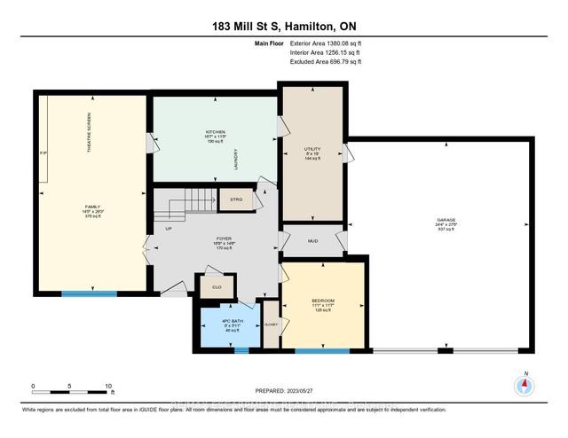 183 Mill St S, House detached with 3 bedrooms, 4 bathrooms and 12 parking in Hamilton ON | Image 33