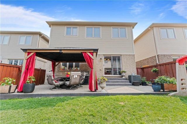 184 Echovalley Drive, House detached with 3 bedrooms, 2 bathrooms and 4 parking in Hamilton ON | Image 37
