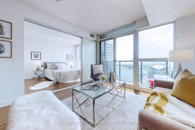 3805 - 85 Queens Wharf Rd, Condo with 1 bedrooms, 1 bathrooms and 0 parking in Toronto ON | Image 3