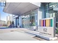 419 - 62 Forest Manor Rd, Condo with 1 bedrooms, 1 bathrooms and 1 parking in Toronto ON | Image 1