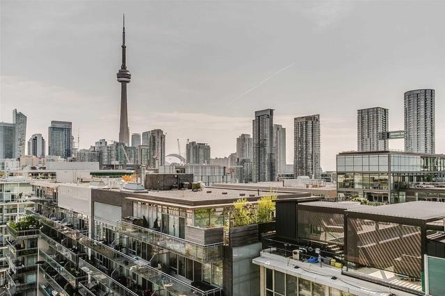 1029 - 629 King St, Condo with 2 bedrooms, 2 bathrooms and 1 parking in Toronto ON | Image 16