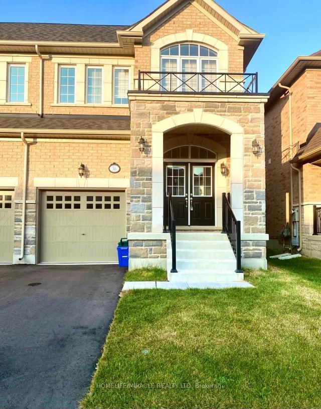 36 Overstone Rd, House semidetached with 4 bedrooms, 3 bathrooms and 2 parking in Halton Hills ON | Image 1