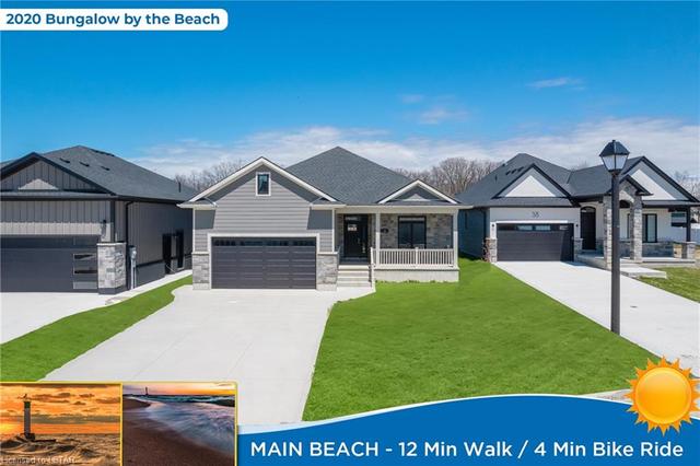 36 Brooklawn Drive, House detached with 2 bedrooms, 3 bathrooms and null parking in Lambton Shores ON | Image 35