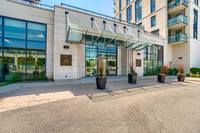 915 - 12 Woodstream Blvd, Condo with 1 bedrooms, 1 bathrooms and 1 parking in Vaughan ON | Image 12