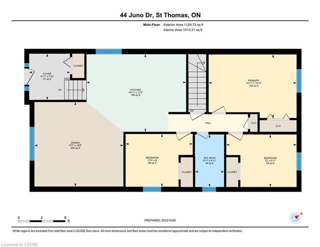 44 Juno Drive, House detached with 4 bedrooms, 2 bathrooms and 2 parking in St. Thomas ON | Image 44