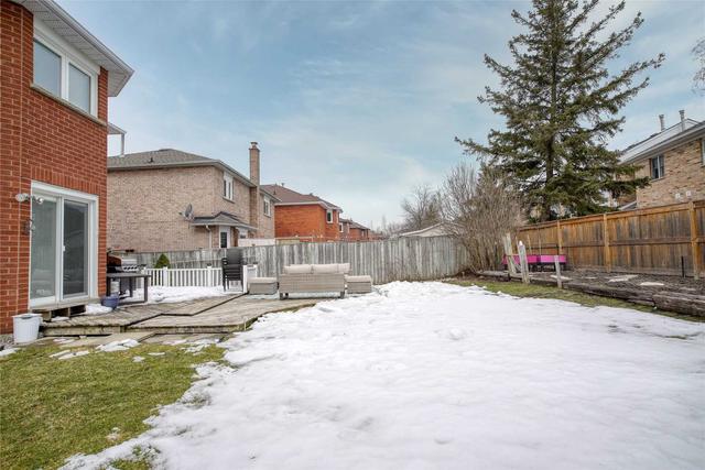 132 Nutcracker St, House detached with 4 bedrooms, 4 bathrooms and 5 parking in Cambridge ON | Image 32