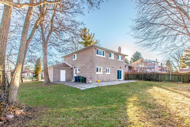 114 Slan Ave S, House detached with 5 bedrooms, 5 bathrooms and 8 parking in Toronto ON | Image 35