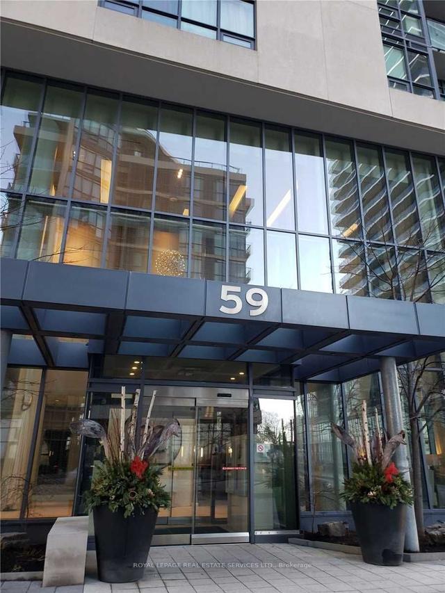 910 - 59 Annie Craig Dr, Condo with 1 bedrooms, 1 bathrooms and 1 parking in Toronto ON | Image 12